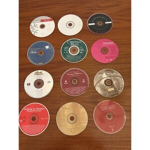 Lot‎ 12 Christmas CDs Holiday Music Taylor Swift Kenny G Bolton Mathis Time Life